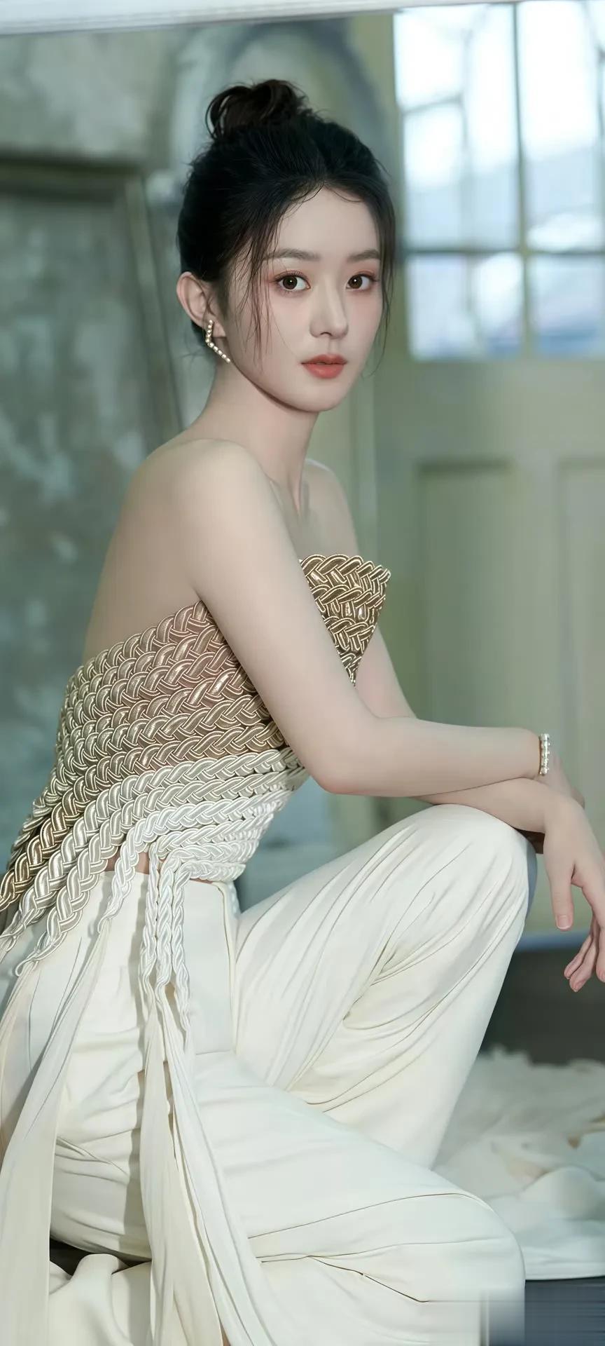 明星高清写真鉴赏｜赵丽颖