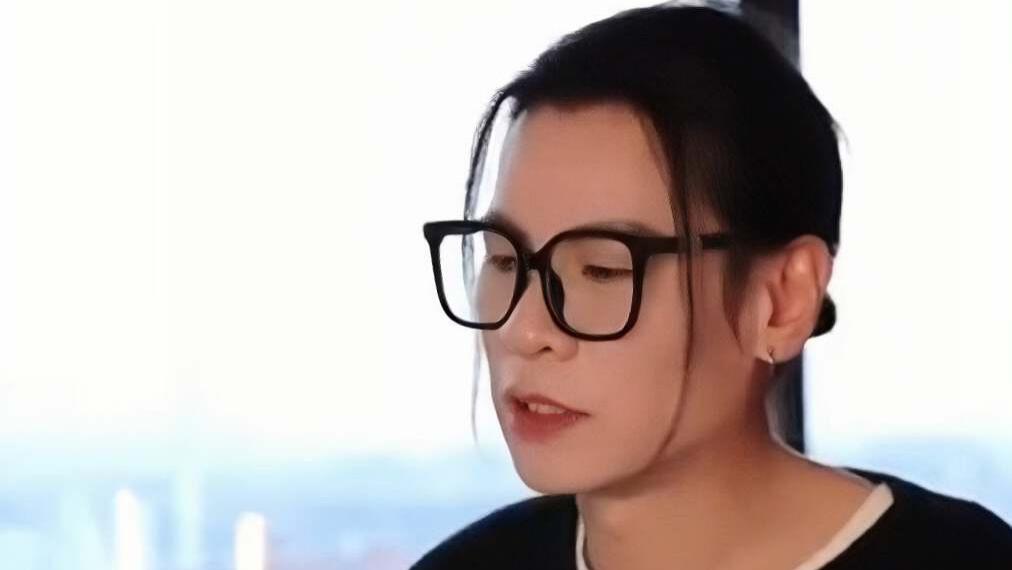 TVB前高层化浓妆上央视，内地工作出轨离婚女子，致和当红花旦分手