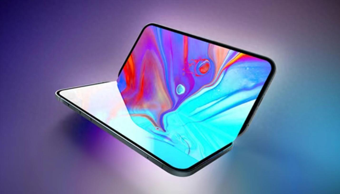 蘋果折疊屏 iPhone 曝光：無折痕+屏下鏡頭，目標 1000 萬臺