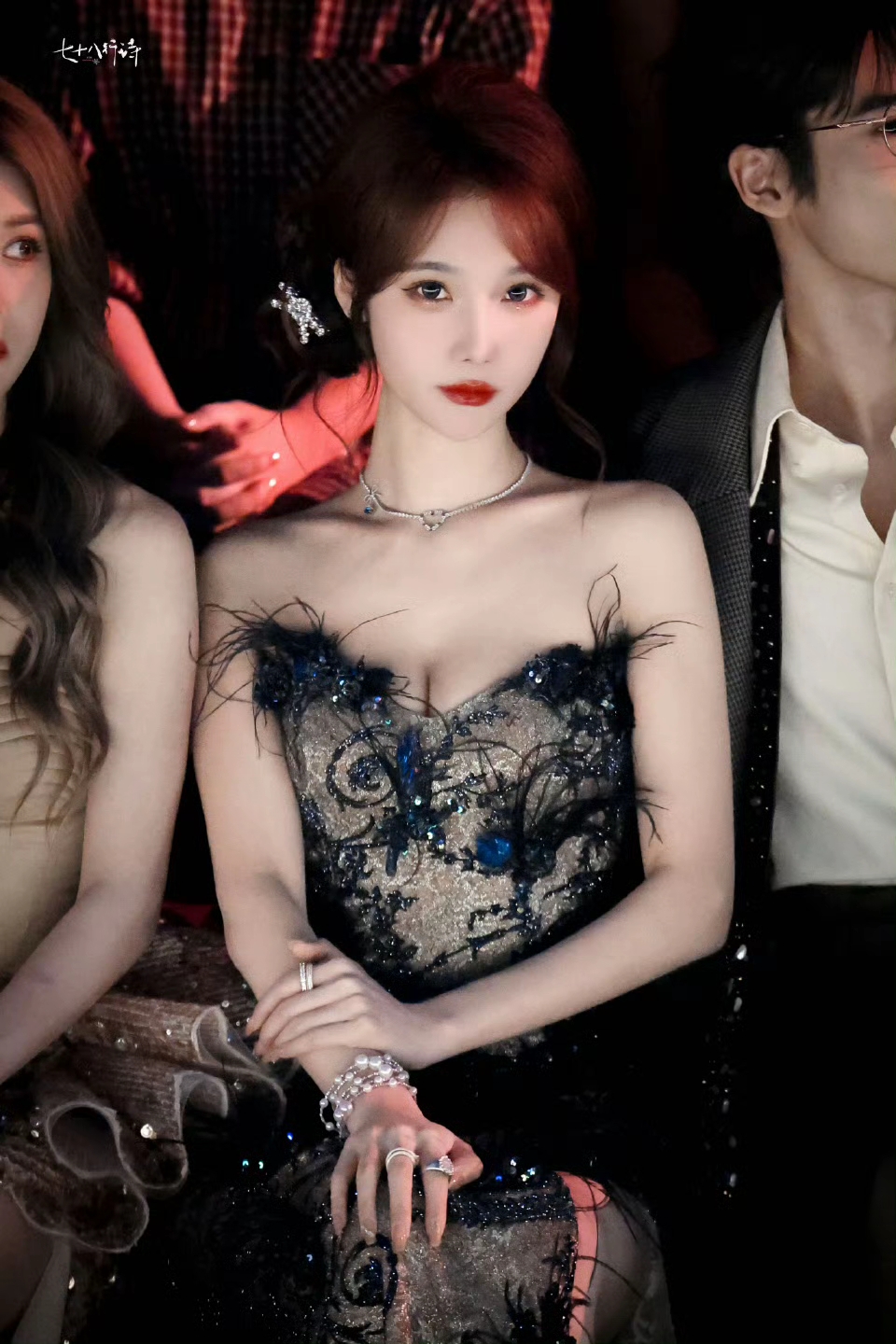 宋昕冉上海时装秀美拍，身材太棒了