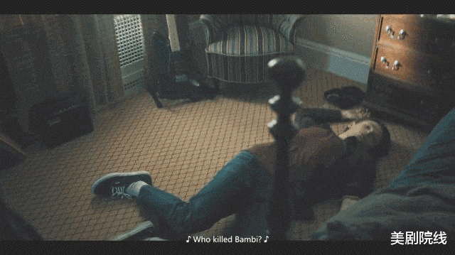 第一集就这么劲爆,Netflix新剧太生猛了