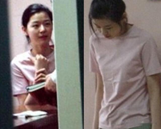 全智慧大学时期照片公开，清纯素颜气质变化大