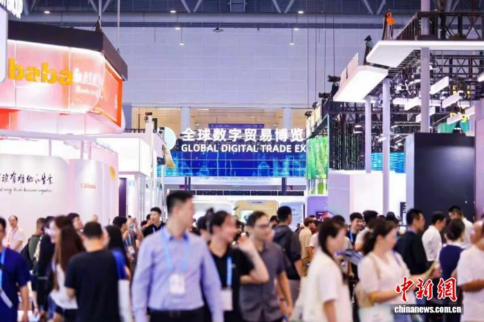 “人工智能+”貫穿第四屆數貿會 杭州“六小龍”將齊聚參展