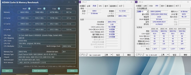 内存超频最强的千元板!微星B850MPOWER主板评测