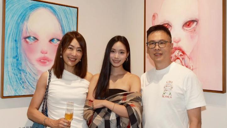 贾永婕五千块买下小S女儿画作，曝一堆人抢购，阿Ken也重金购画坐等涨价