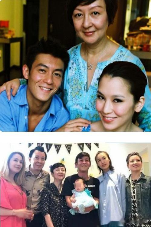 陈冠希母亲有多美？肤白貌美腿又长，难怪陈冠希当年女人缘那么好