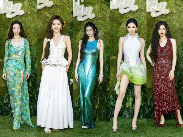 三亚这夜，宋茜胖了，佟丽娅装嫩，王楚然白到发光，宋佳压轴！