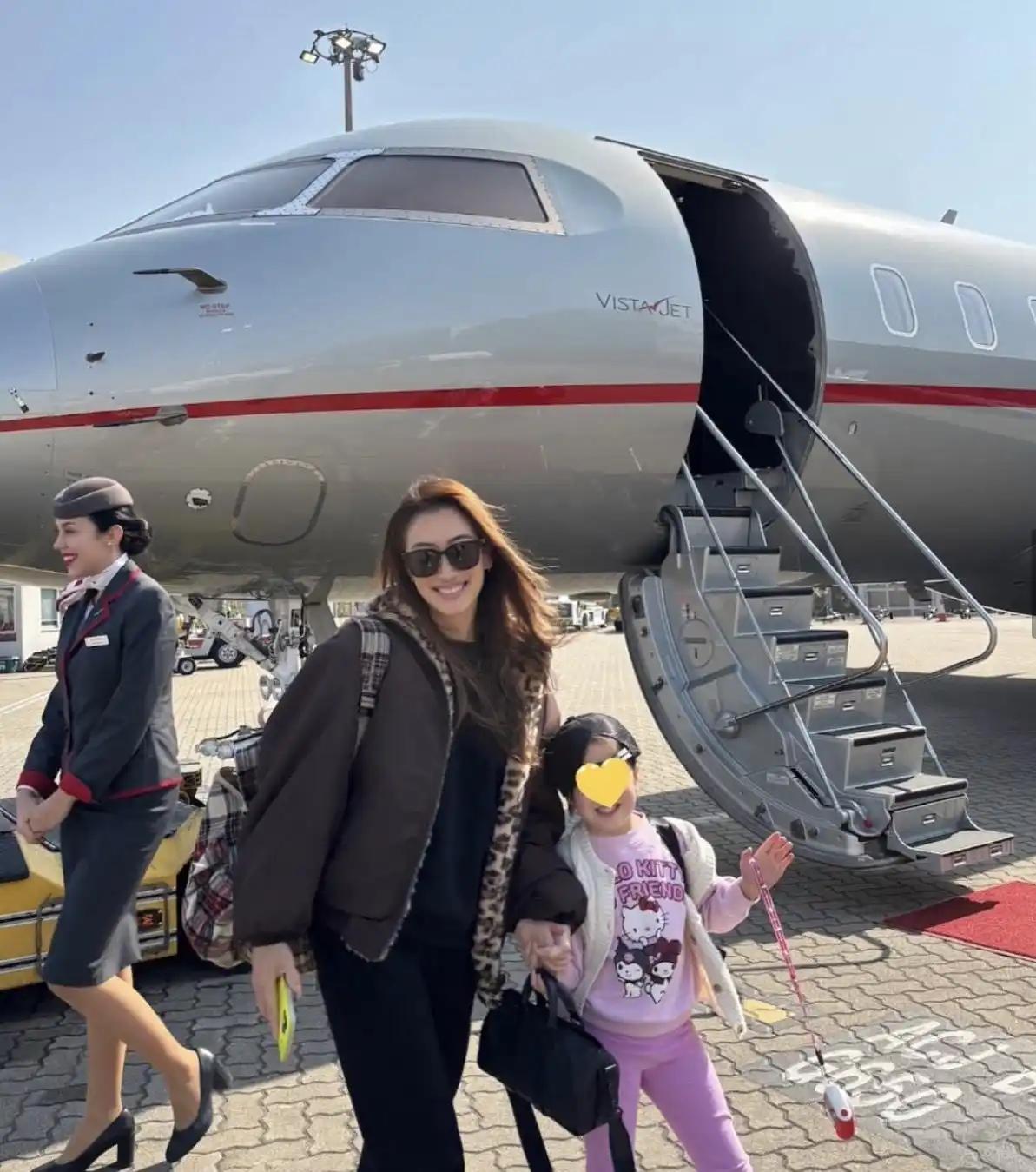 情史不输哥哥谢霆锋，42岁未婚生二胎的谢婷婷，彻底撕碎谢贤体面