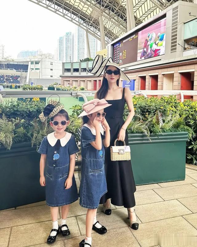 59岁郭富城太太晒女儿正面!五官精致美人胚子!粉碎整容传闻