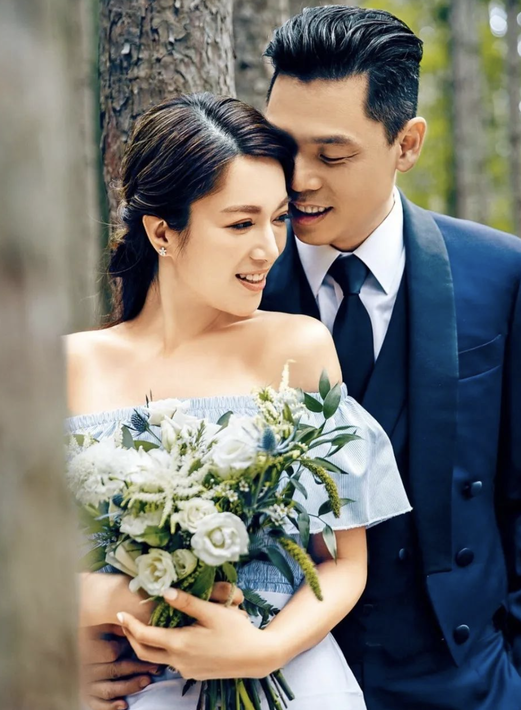 41岁女星宣布和富三代老公离婚，结婚七年男方坚持不要孩子，婚变已传多时