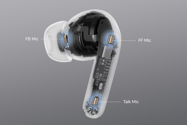 荣耀Earbuds 4i新品开售:249元,配备Hi-Fi同轴双单元