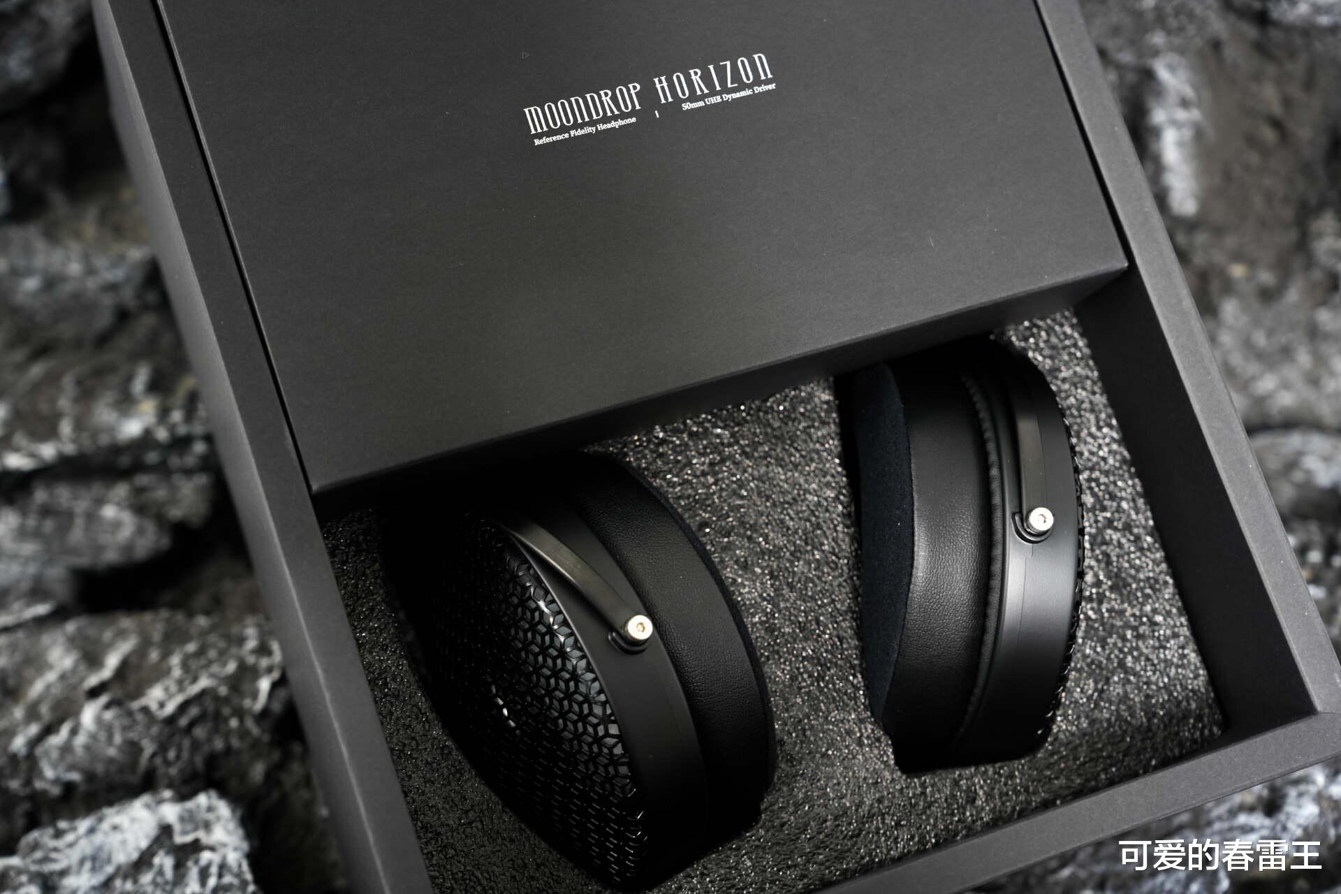 千元頭戴耳機新標桿？水月雨Horizon真實體驗報告