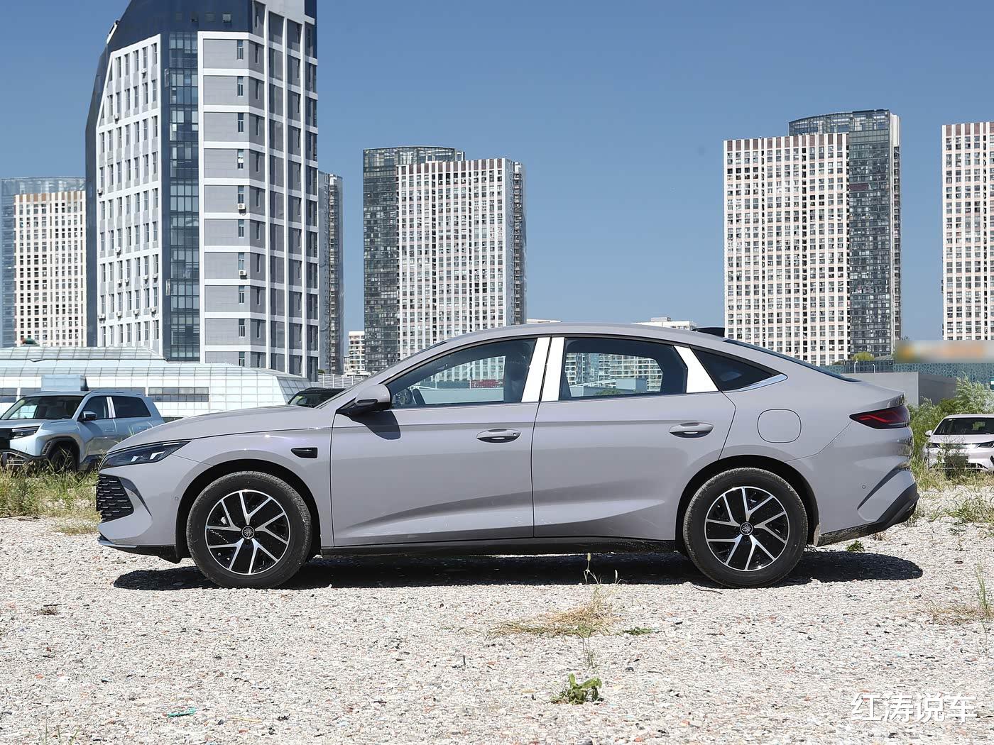 2026款比亚迪秦L DM上市，纯电续航提升/换电子怀挡，售9.68万元起