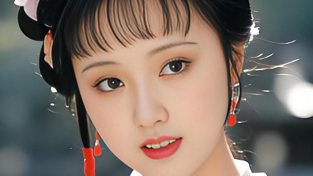 民国一美女，与林黛玉有8大相似之处，若演林妹妹陈晓旭难以超越