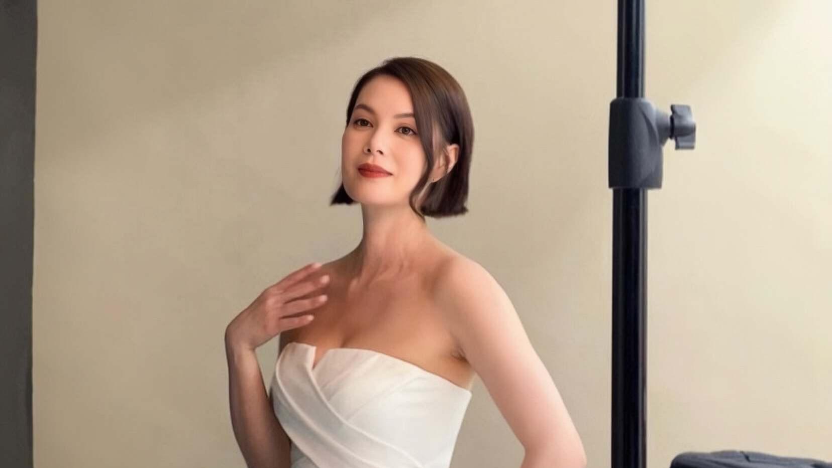 香港知名女星觅第二春，未婚生女当单亲妈妈多年，惨遭律师前任家暴