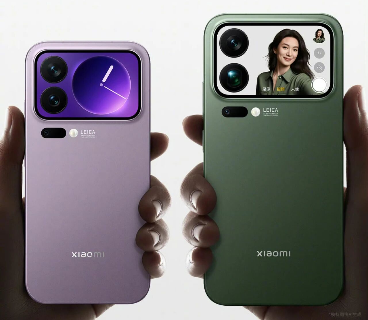 小米 17 定了:就长这样,不涨价,不涨价!