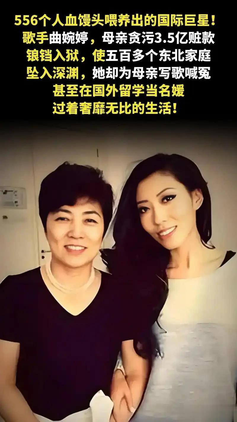 恶心到家！曲婉婷穿“中国”红衣服拜年求复出，哈尔滨人：滚远点