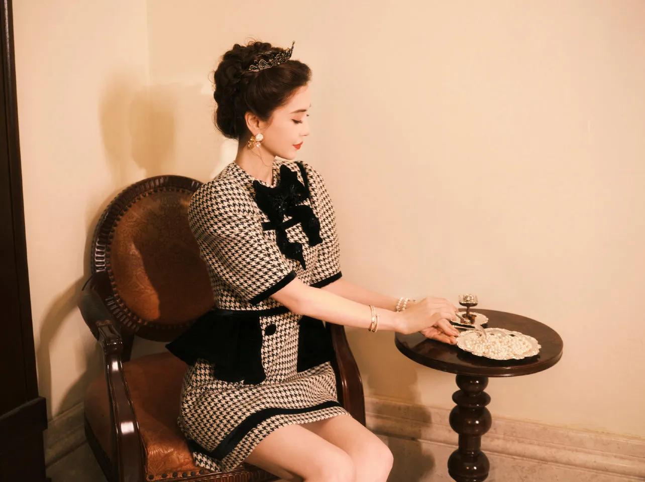 Angelababy 杨颖这张脸好权威