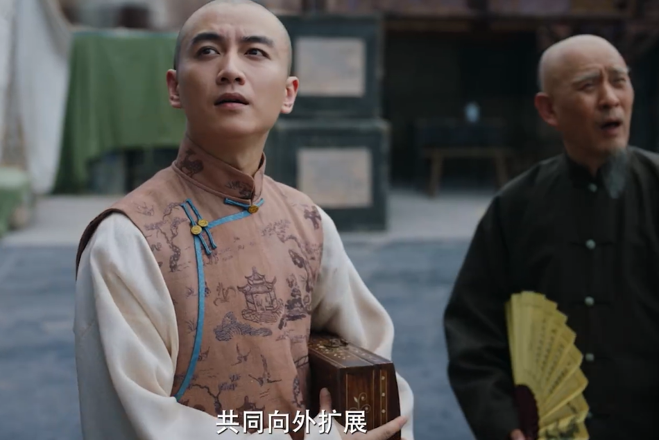 面相变了！38岁陈晓“老来俏”，不要怀疑任何一张能演男主的脸