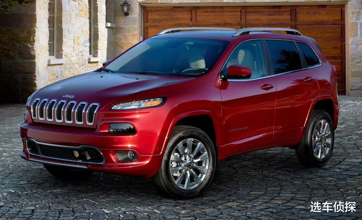 全新Jeep切诺基，1.6T+双电机混动，回归方正设计