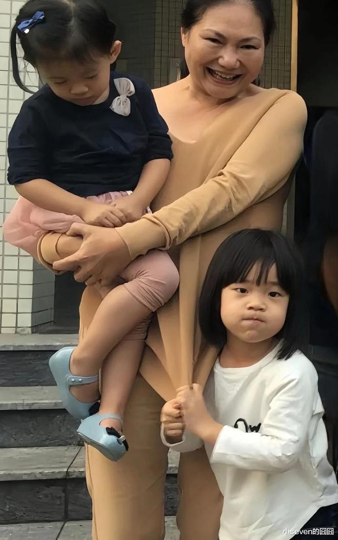 S家被曝忽视大S的子女，S妈遭网友质疑，本人回应让人不满