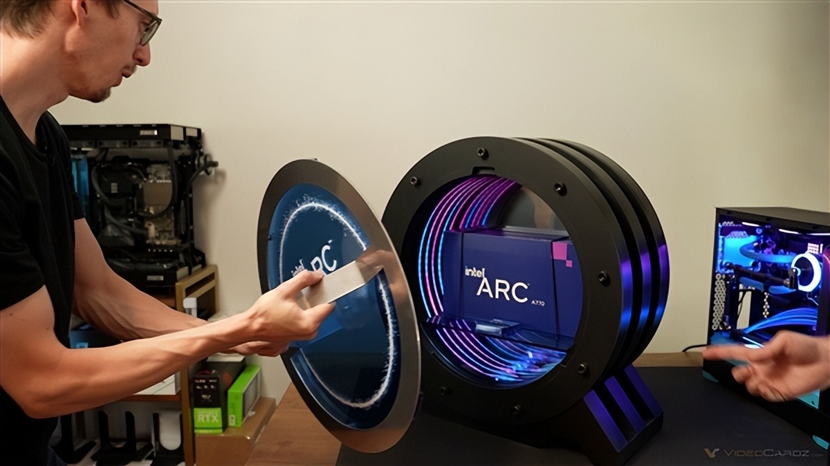 Intel Arc銳炫獨立顯卡3歲生日快樂！前途一片迷霧