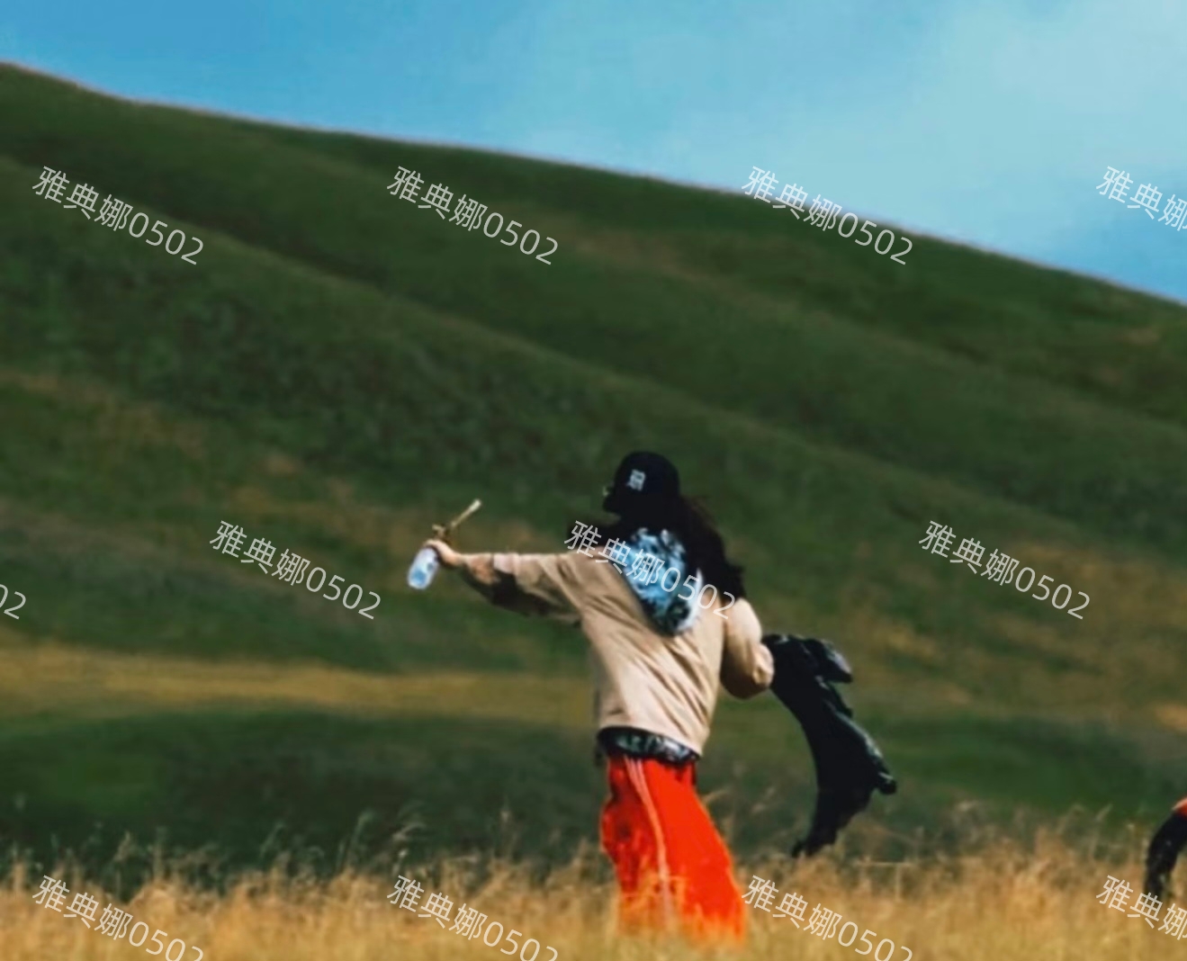 张柏芝在内蒙时就瘦脱相了还一直在吃药， 后面没录应该是身体原因