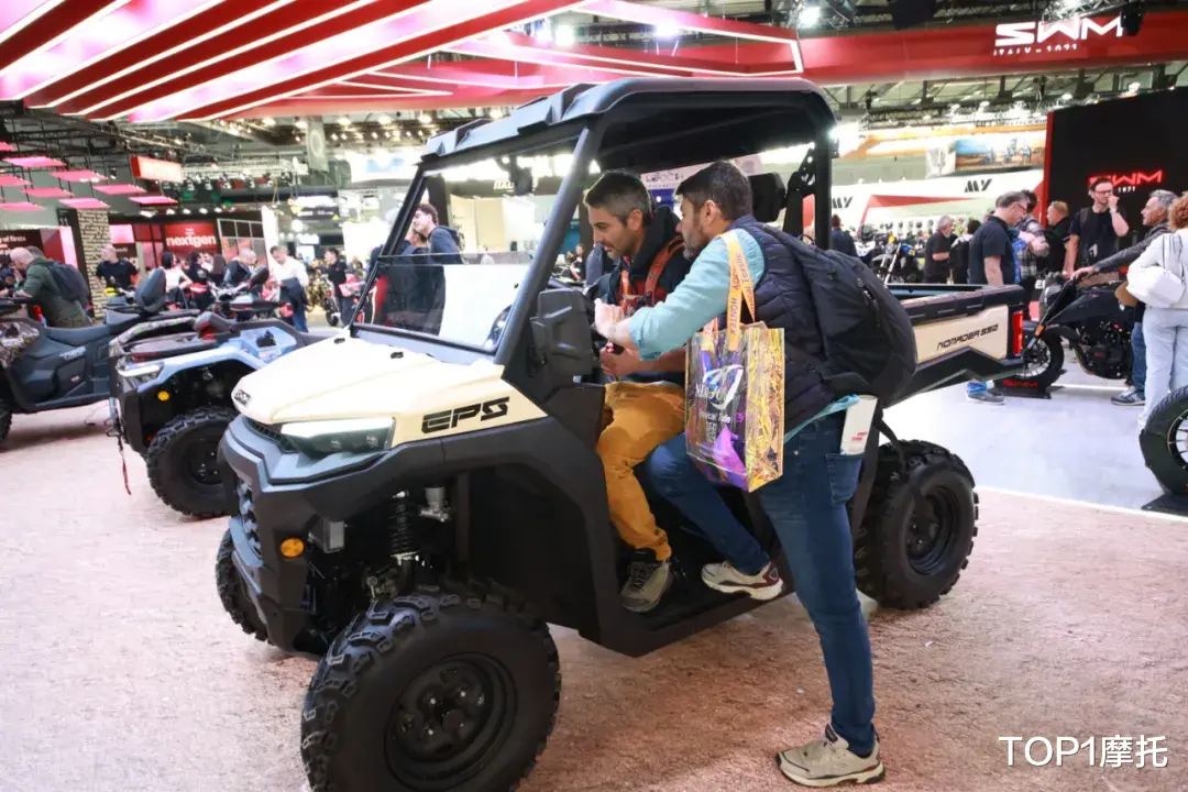 SWM重归米兰展人气爆棚,行业首创大马力HEV混动平台惊艳亮相