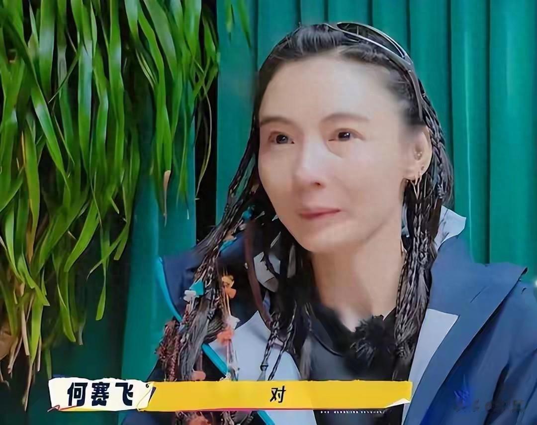 这次，“教育”起张柏芝的何赛飞，彻底颠覆大众对她的固有认知