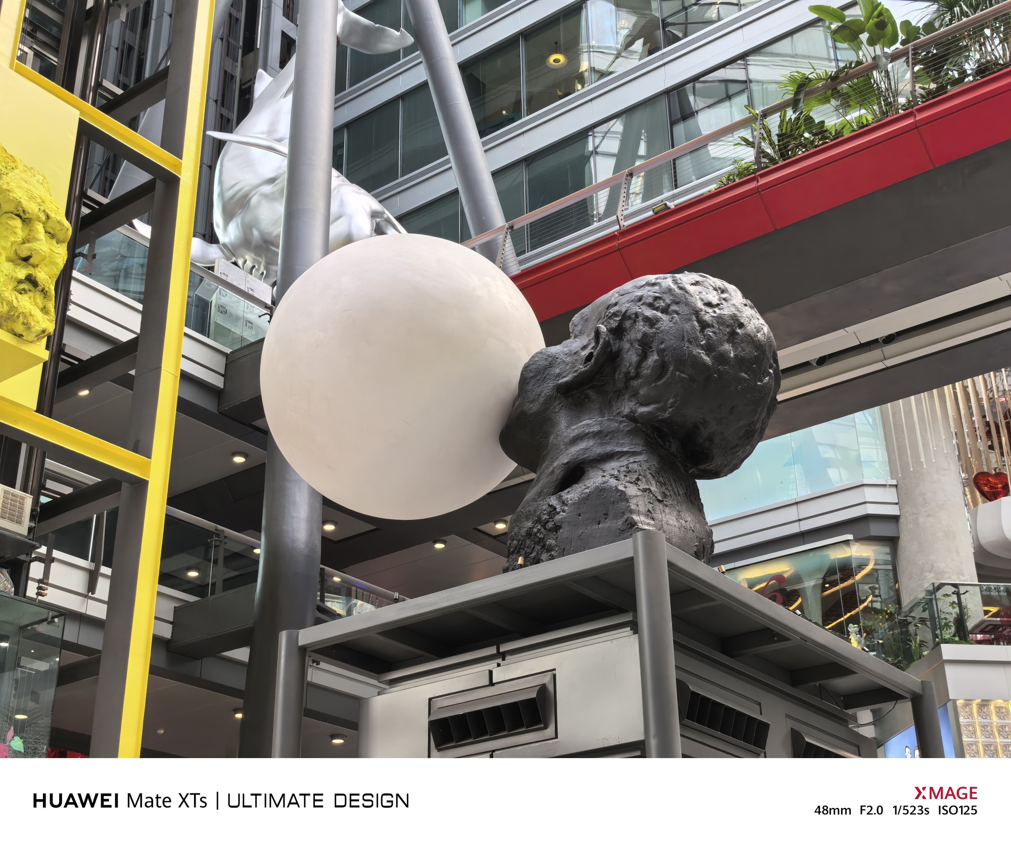 輕薄但并不妥協 華為Mate XTs 非凡大師拍照體驗分享