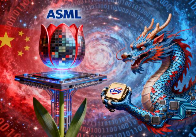 荷蘭這次踢到鐵板了，想搶走中國的芯片企業？太自不量力了