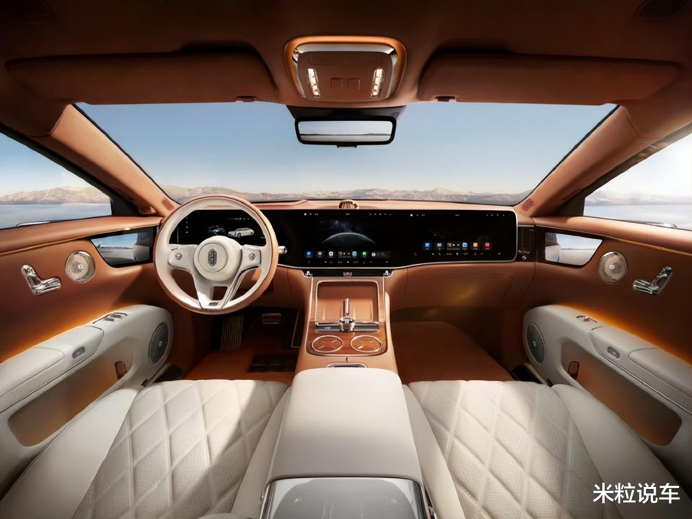 中国造了一辆“S级”,外观内饰全曝光,华为大幅加持!