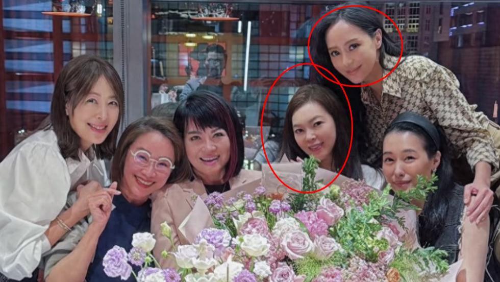 50岁百亿阔太现身名媛圈，皮肤白嫩似少女，为74岁丈夫生3个孩子