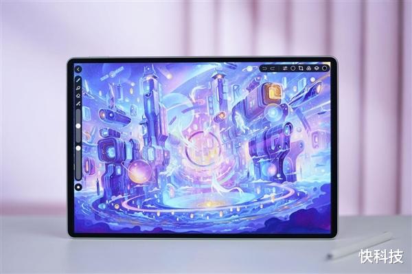 雙層OLED云晰柔光屏！華為MatePad Pro 12.2英寸圖賞