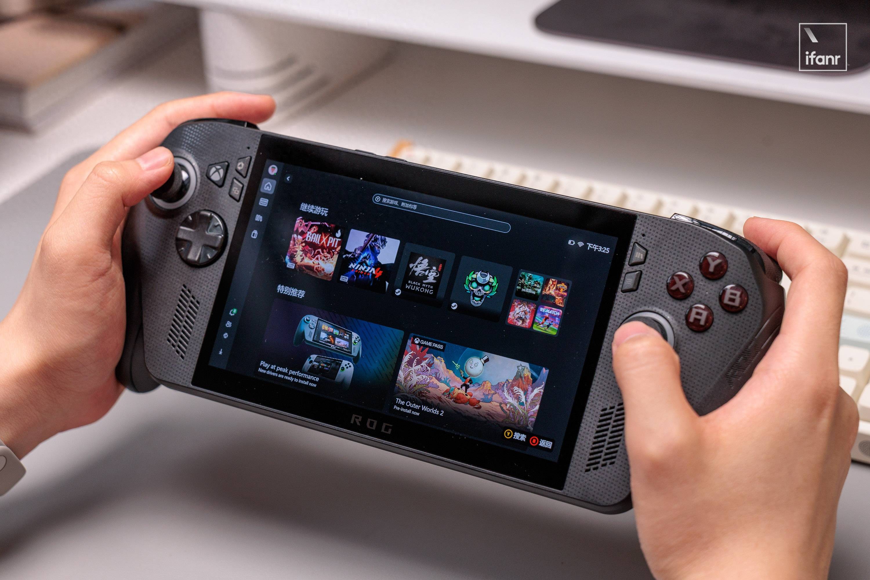 ROG XBOX 掌機 X 體驗：是 Win 掌機的最優解，但不是游戲掌機的