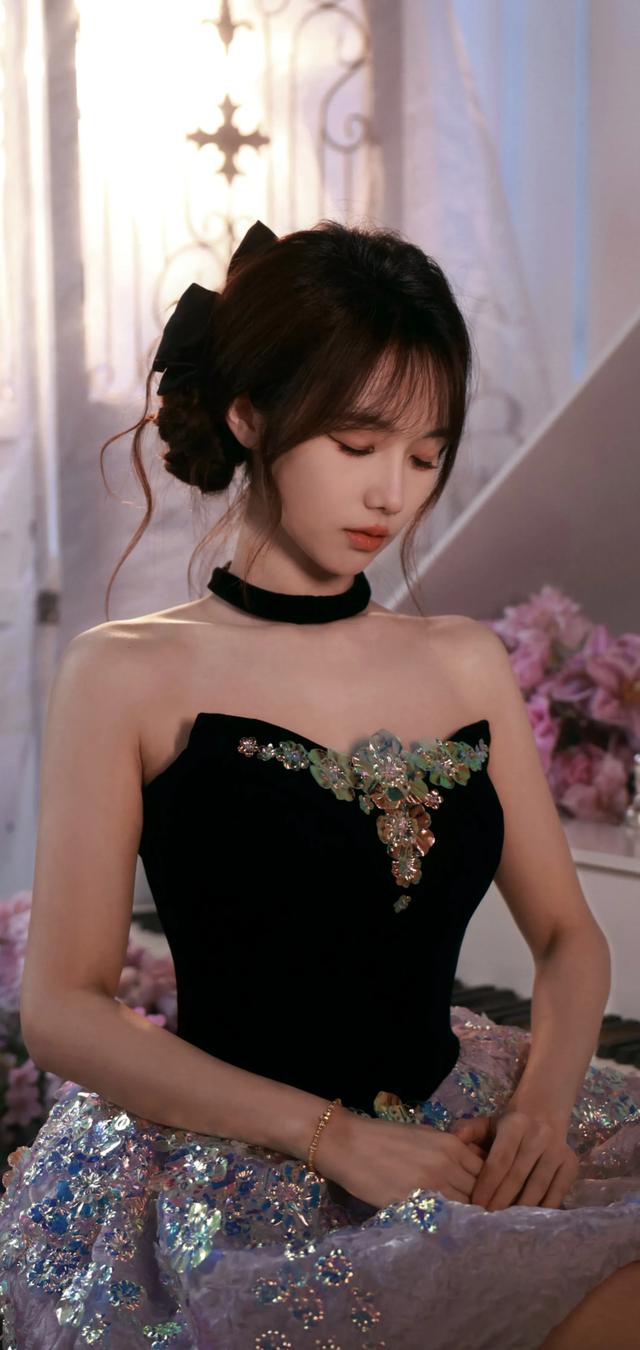 宋昕冉温柔极美，宋昕冉壁纸美图