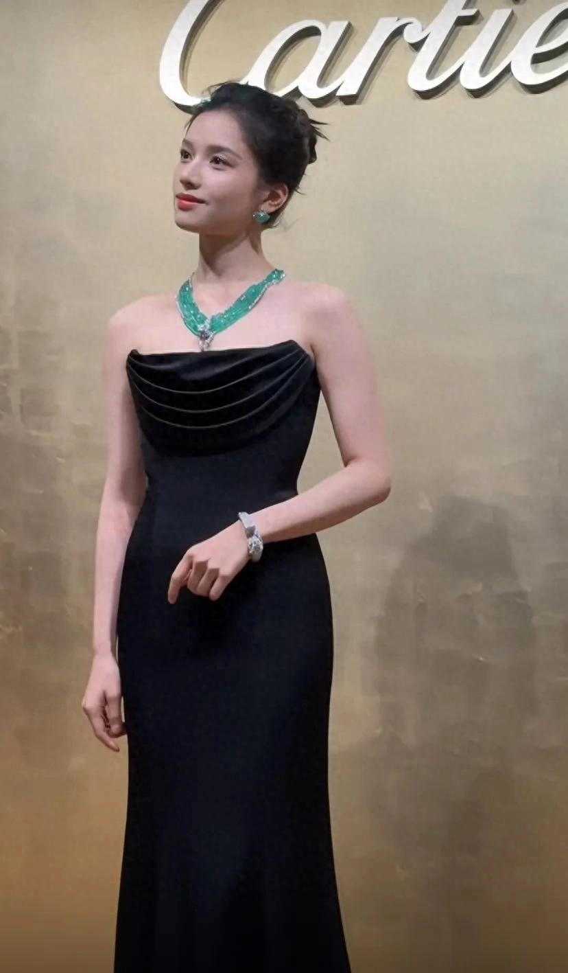Cartier高珠展活动明星生图：张婧仪超美宋佳脸垮，张震真的老了
