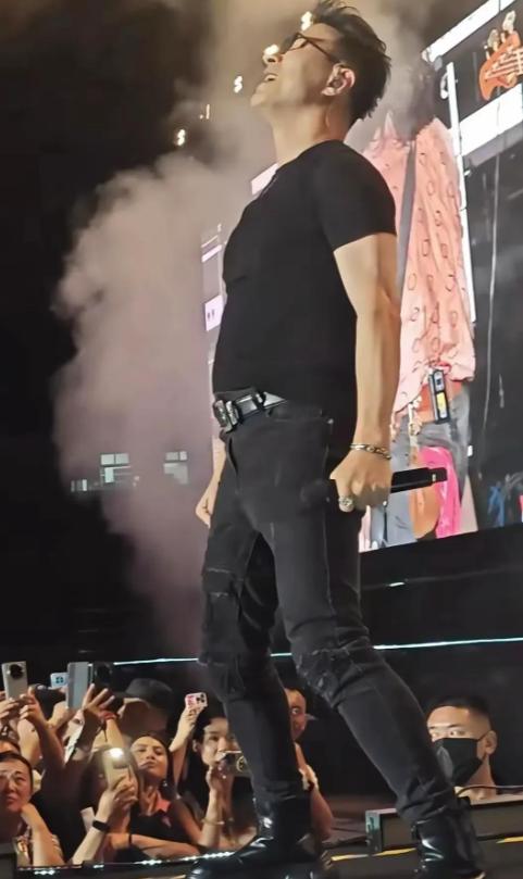 汪峰演唱会翻车被群嘲，前任葛荟婕道破原因：唱不上去正常