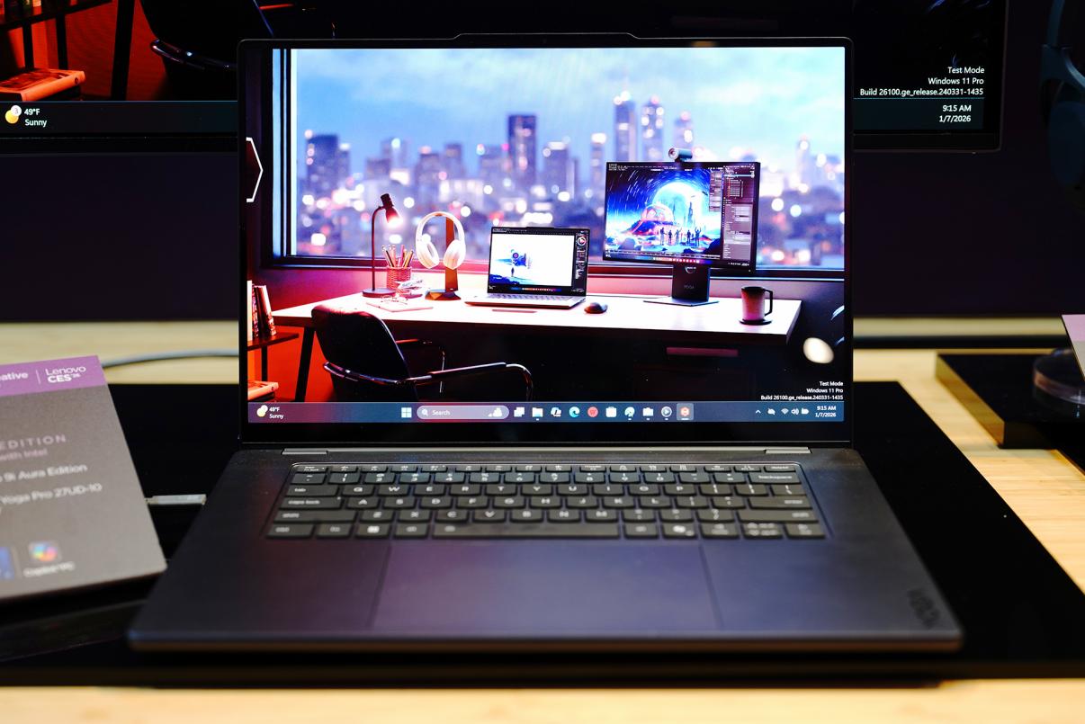 聯想小新、YOGA系列新品亮相CES2026，諸多體驗全面升級！