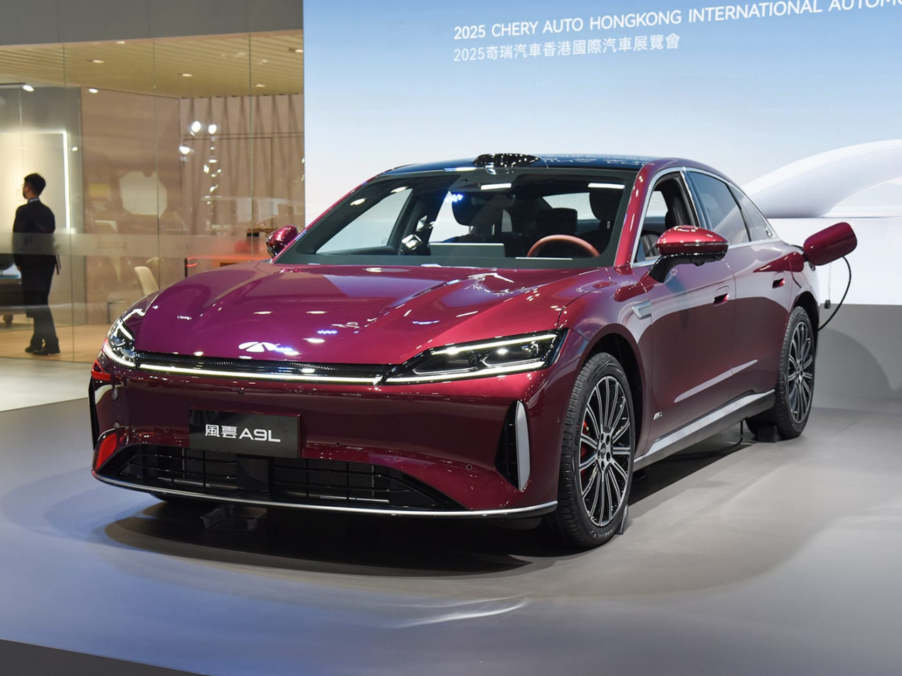 奇瑞风云A9L能扛大旗？