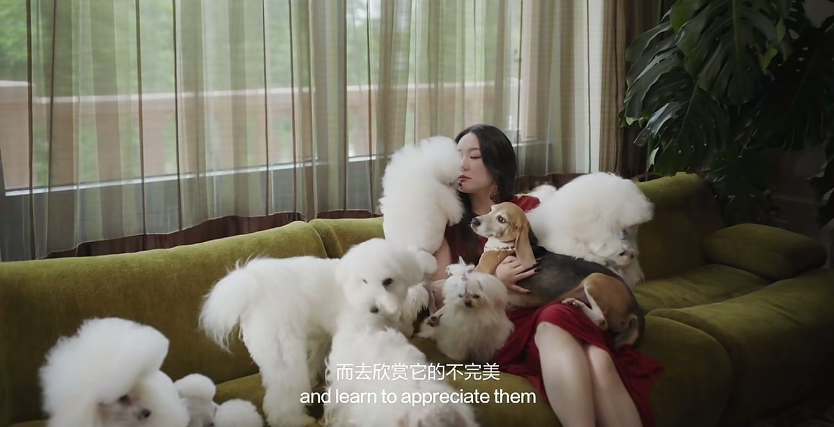 霍思燕家里竟养孔雀？ 3000平别墅曝光，贫穷限制了我的想象