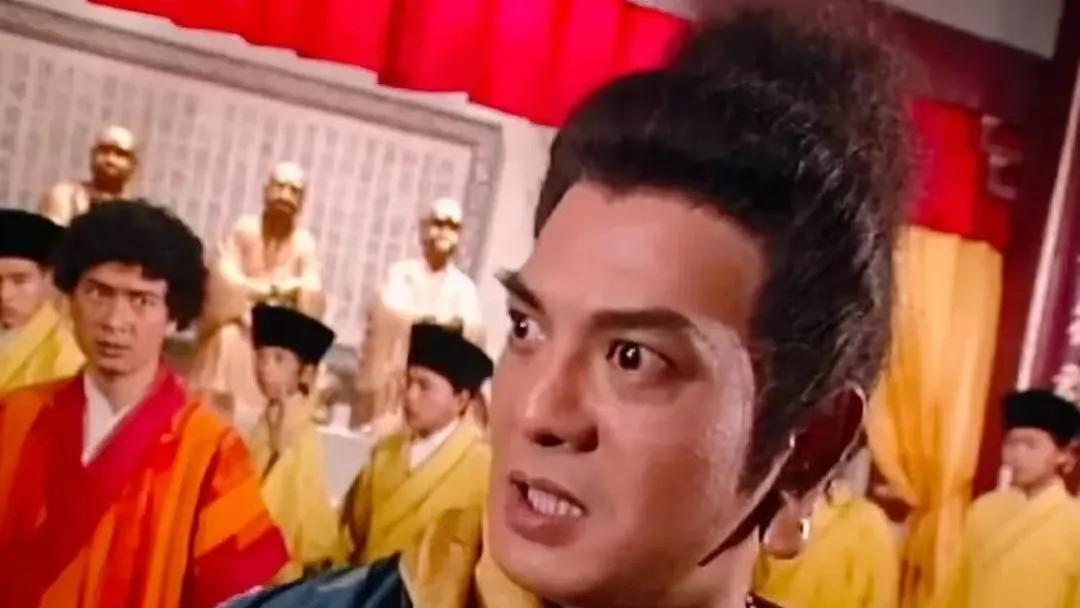 人生比戏更荒诞，鸠摩智扮演者李国麟，靠一句台词意外翻红