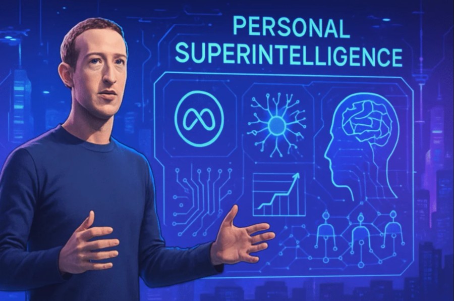 扎克伯格親自撰文描繪的“個人超級智能”，到底是個啥？