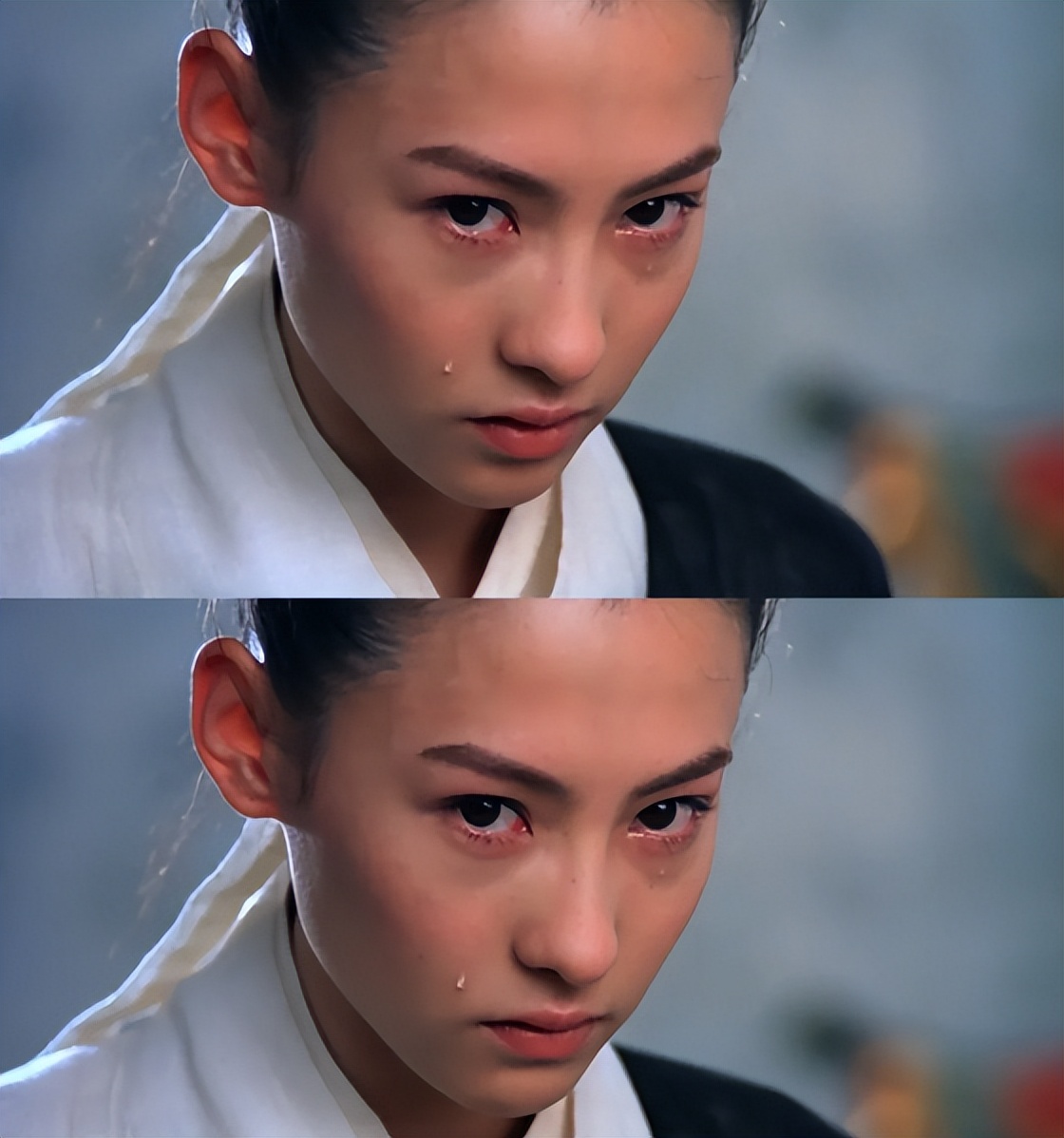 生图才是人间真实！张柏芝最新近况：脸肿又嫩回春，水桶腰好抢镜