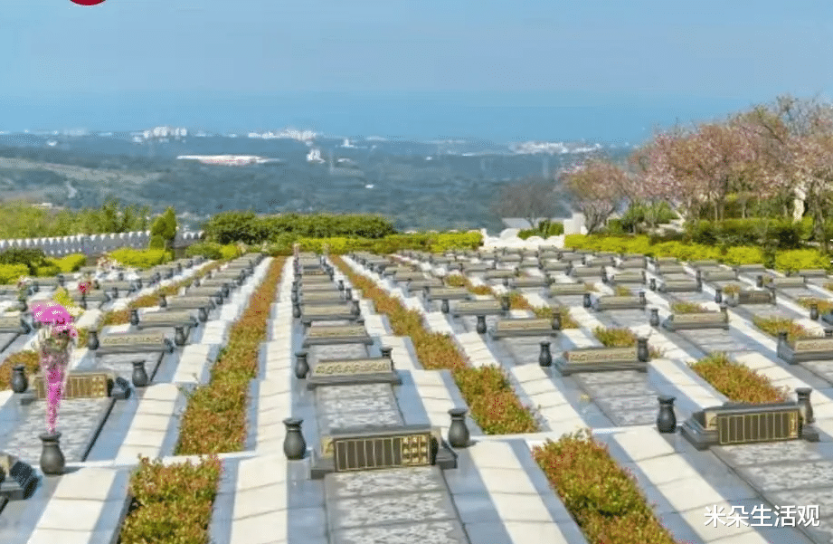 大S终于可以入土为安了，千万墓地曝光，环境宁静祥和