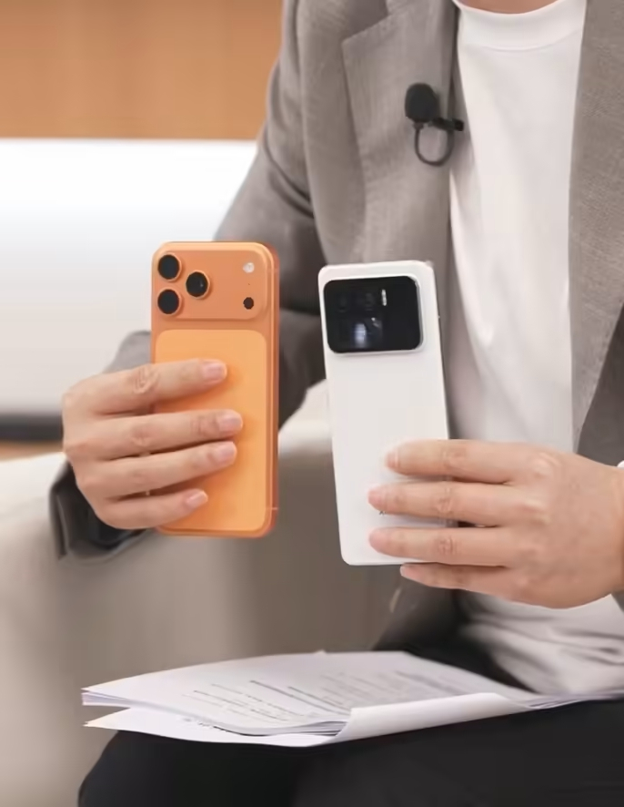 夢碎，iPhone 17系列黃牛行情| 盧偉冰回應小米17 Pro外觀質疑