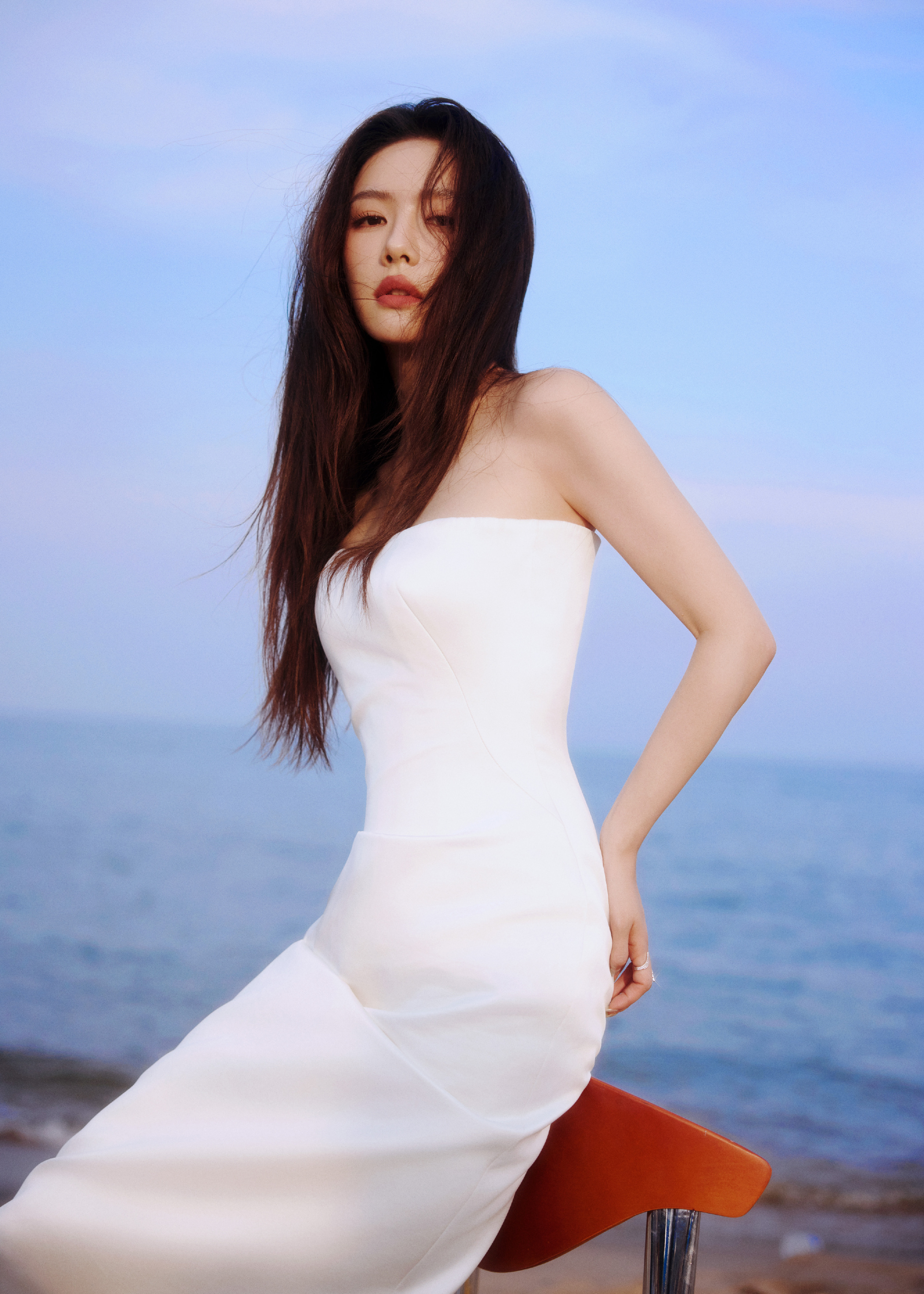 女明星,蔡文静的松弛感,真绝了