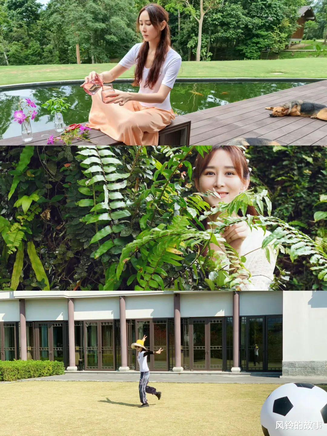 胡静马来西亚后院挖草药被拍！亿万豪宅除了泳池竟藏着这些玩意儿？