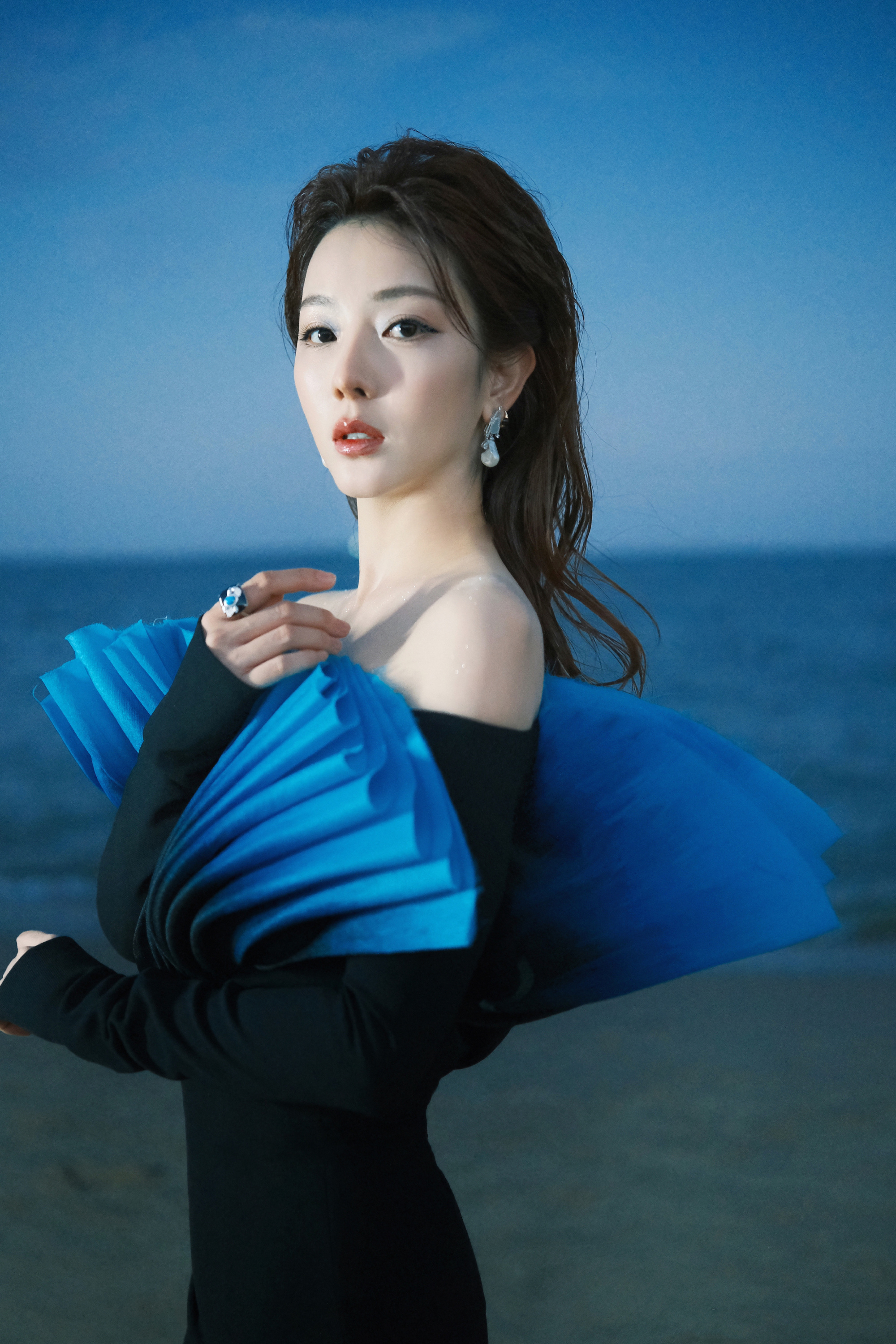 主持人,李思思,优雅温柔女神