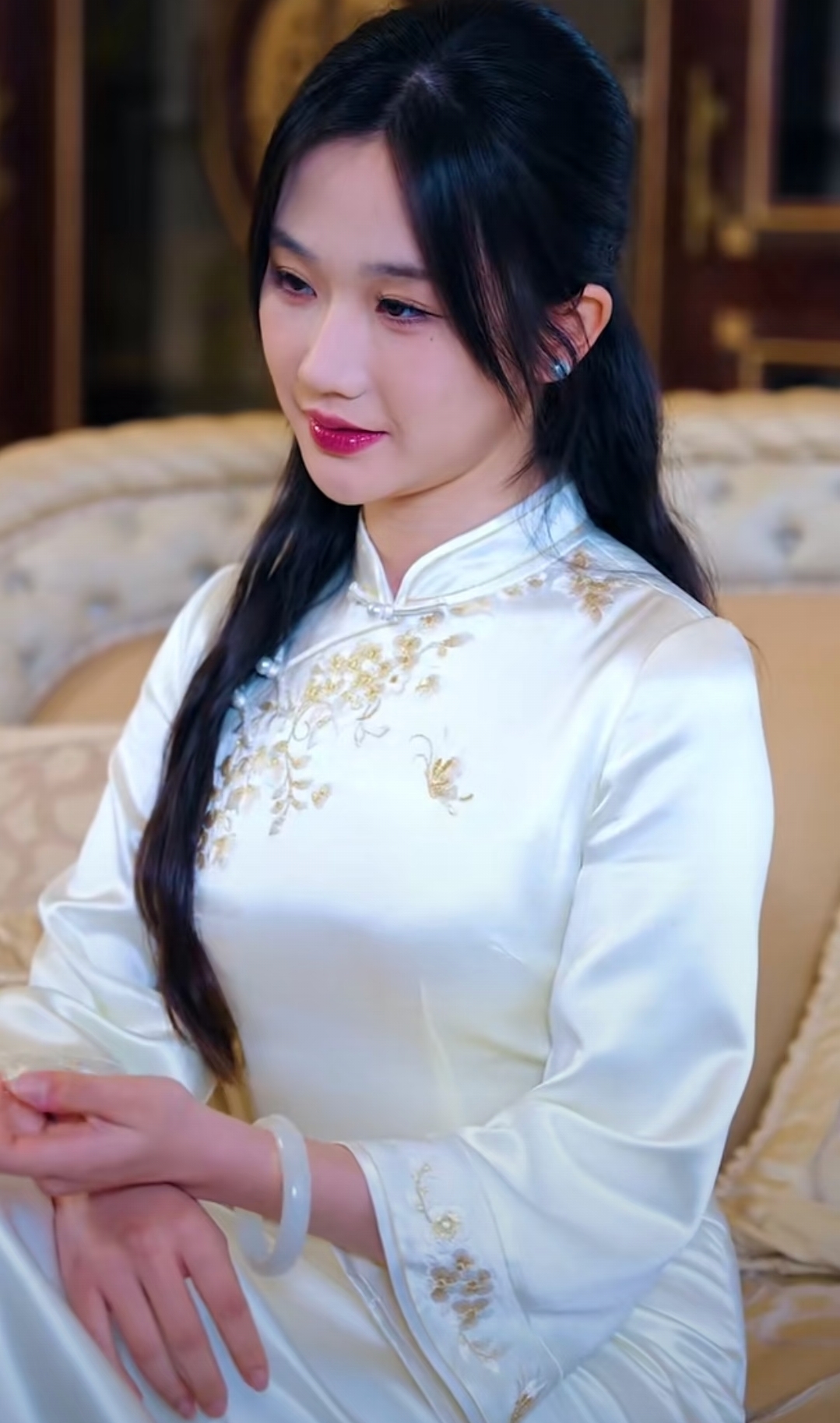 24位短剧旗袍女神 一个比一个漂亮 哪个在你心目中略胜一筹？